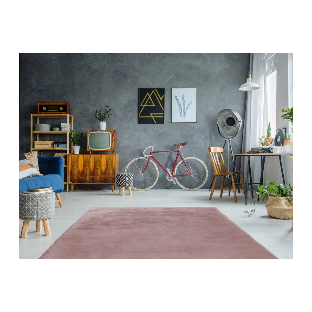 360Living Teppich Rabbit Rosa B/L: 180 x 280 cm - Bild 4