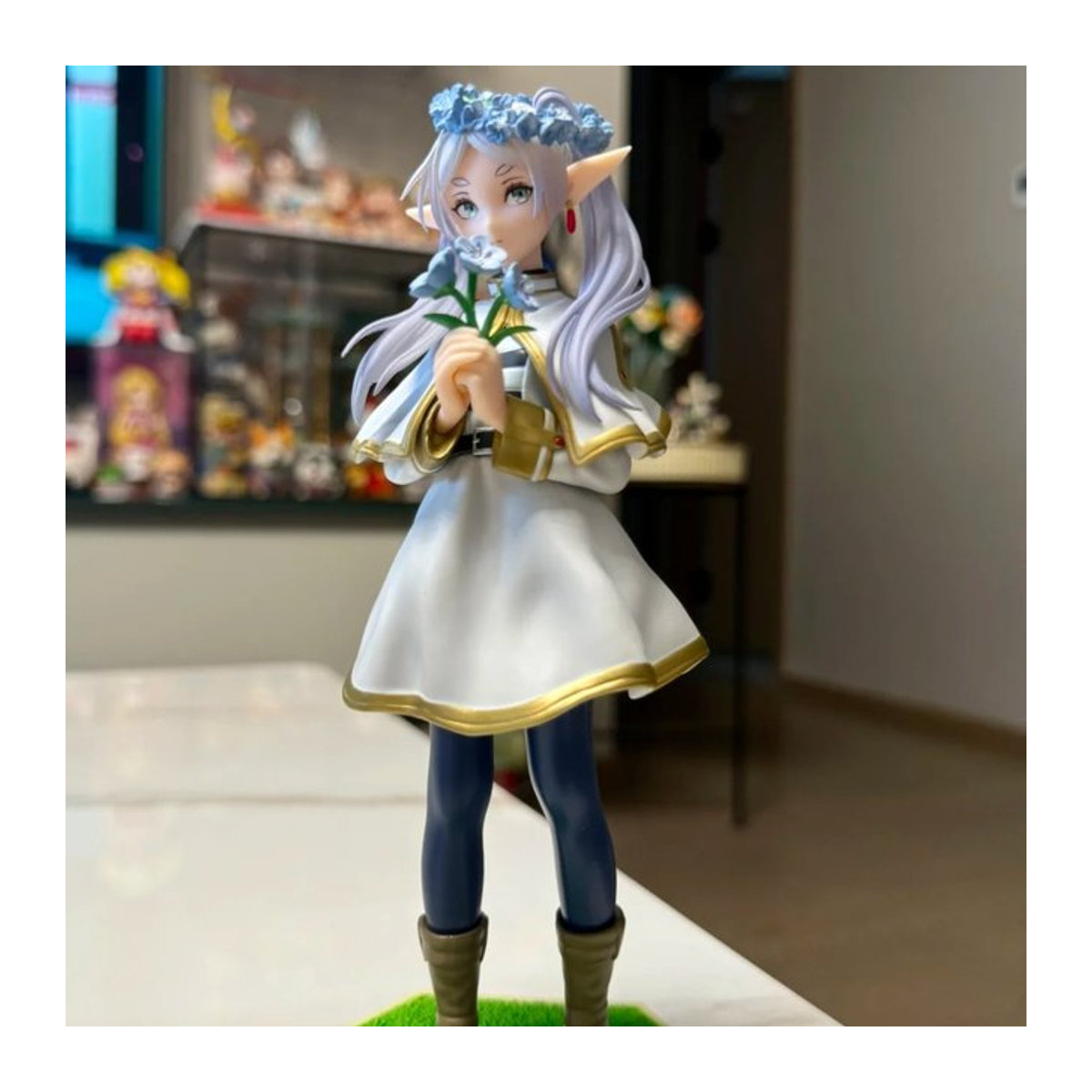 3er-Set Frieren: Beyond Journey's End Noodle Stopper Actionfiguren von Bandai, mehrfarbig - Bild 1