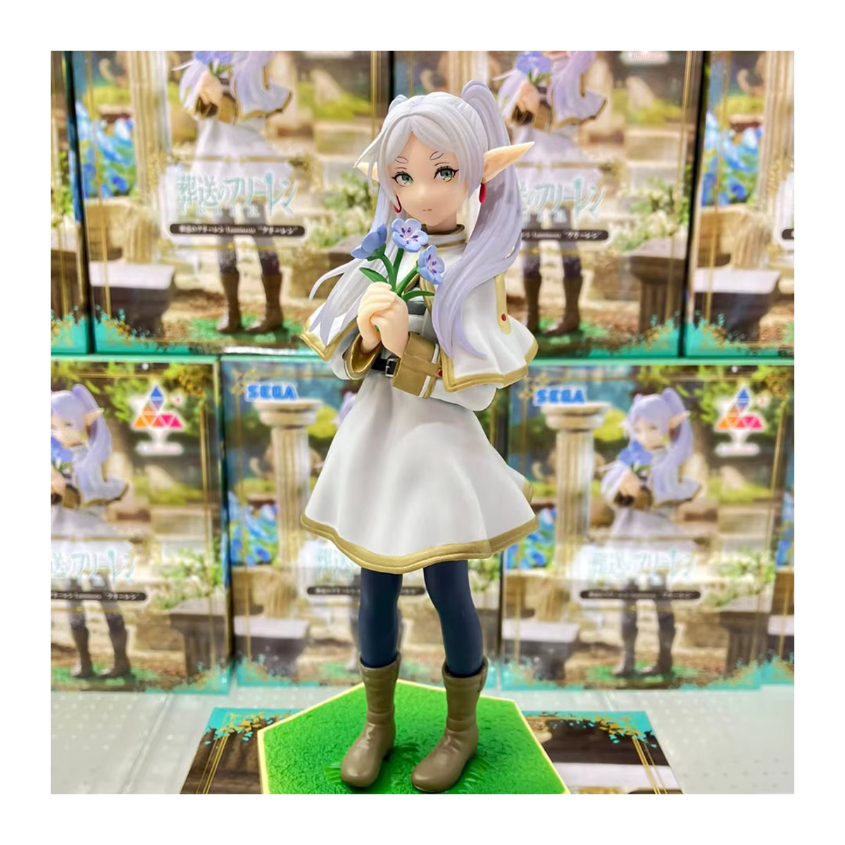 3er-Set Frieren: Beyond Journey's End Noodle Stopper Actionfiguren von Bandai, mehrfarbig - Bild 2