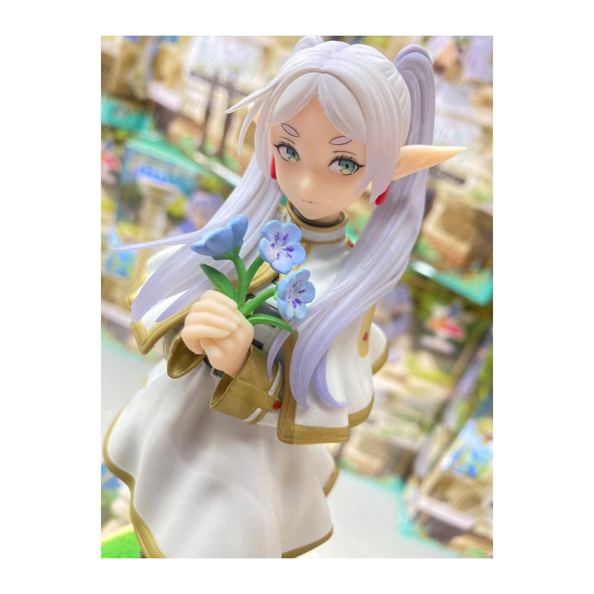 3er-Set Frieren: Beyond Journey's End Noodle Stopper Actionfiguren von Bandai, mehrfarbig - Bild 4