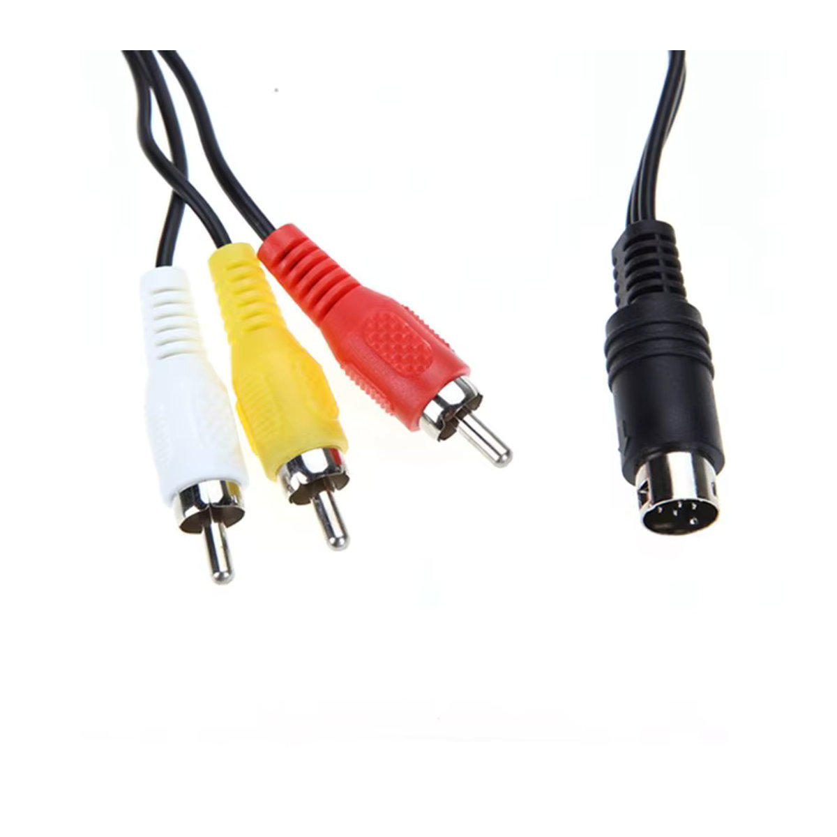 3RCA Audio-Video-AV-Kabel 9-Pin für Sega Genesis 2 und Sega Genesis 3 Spielkonsole, Bunt, 1,8 m - Bild 2