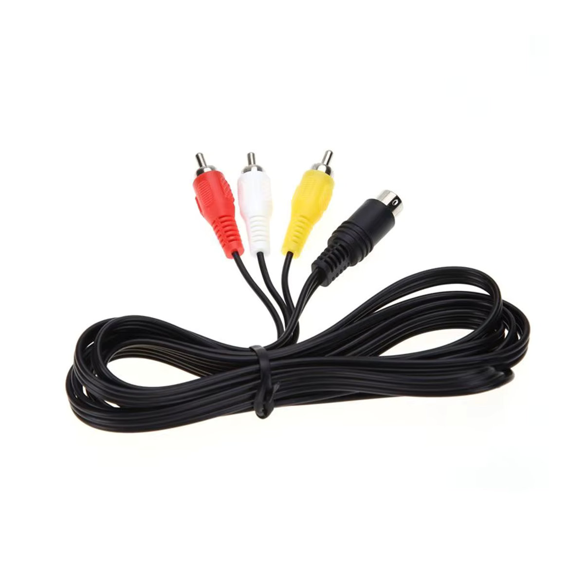 3RCA Audio-Video-AV-Kabel 9-Pin für Sega Genesis 2 und Sega Genesis 3 Spielkonsole, Bunt, 1,8 m - Bild 4