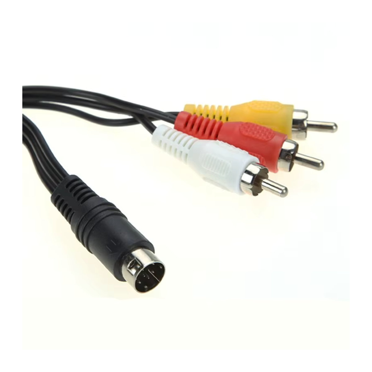 3RCA Audio-Video-AV-Kabel 9-Pin für Sega Genesis 2 und Sega Genesis 3 Spielkonsole, Bunt, 1,8 m - Bild 5