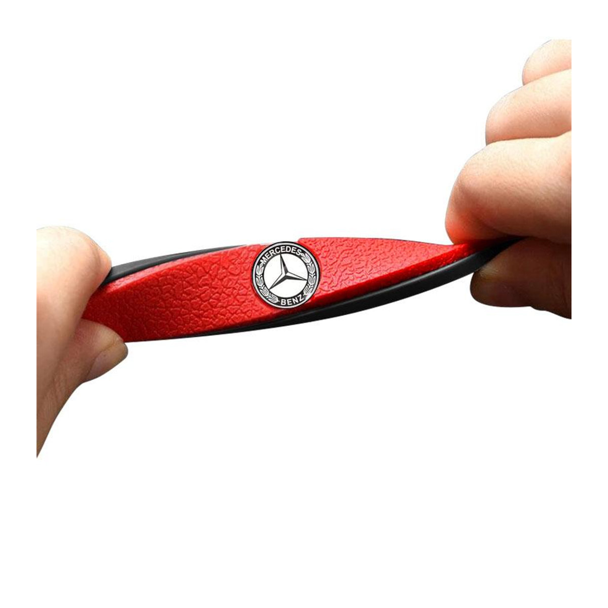 4 Stück Autotürkantenschutzaufkleber Kollisionsschutzleiste für Mercedes-Benz in Weiß - Bild 7