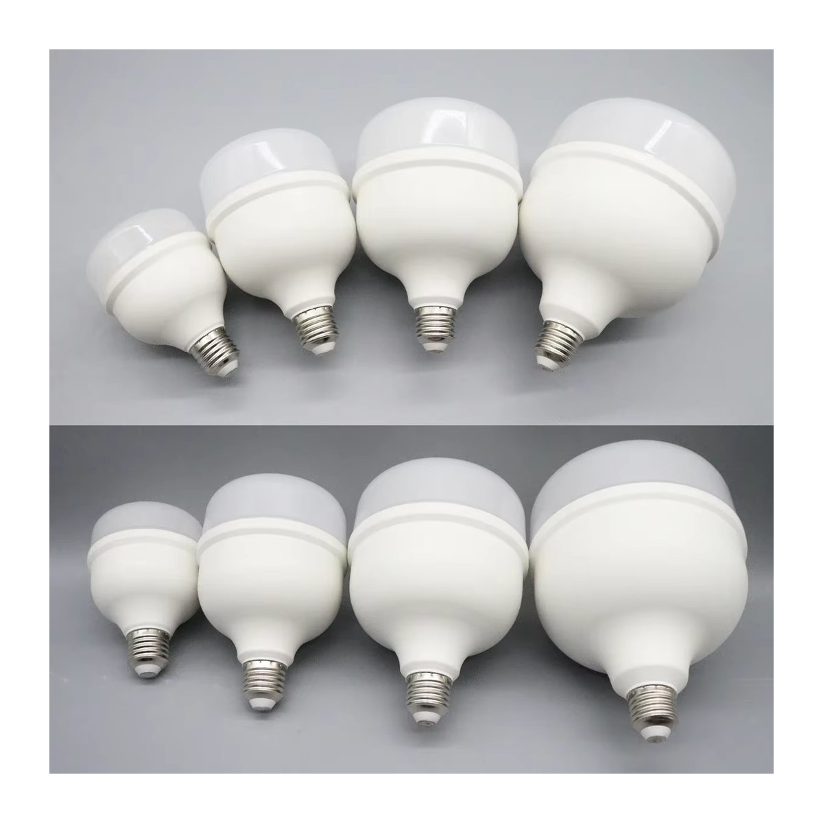 4er Set Gatetop LED-Lampen E27 mit 50W und 5000 Lumen in Kaltweiß - Bild 4
