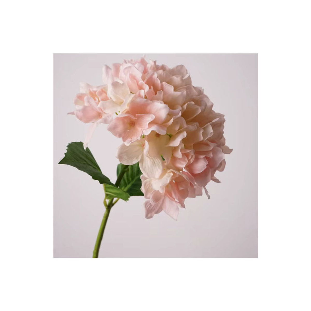 4er-Set LINANUO Künstliche Hortensien in Rosa und Braun für Hochzeitsdekoration und Blumenarrangements - Bild 3