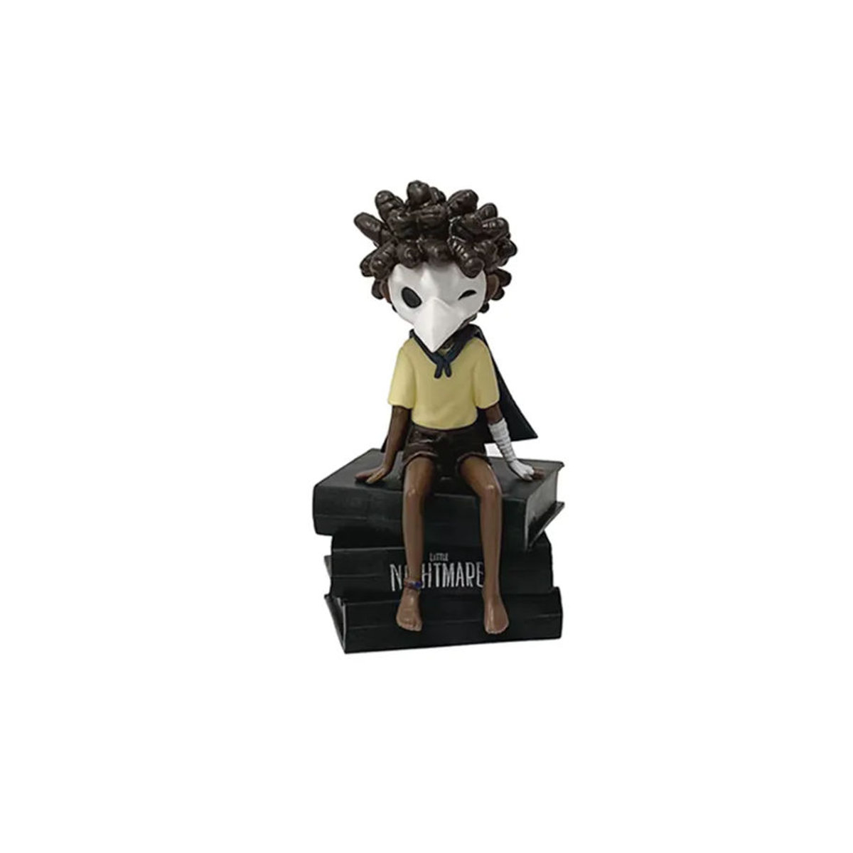 4er-Set Little Nightmares Anime-Figuren von Bandai, PVC Actionfiguren der Charaktere Six und Mono, mehrfarbiges Cartoon-Spielzeug zur Dekoration - Bild 4