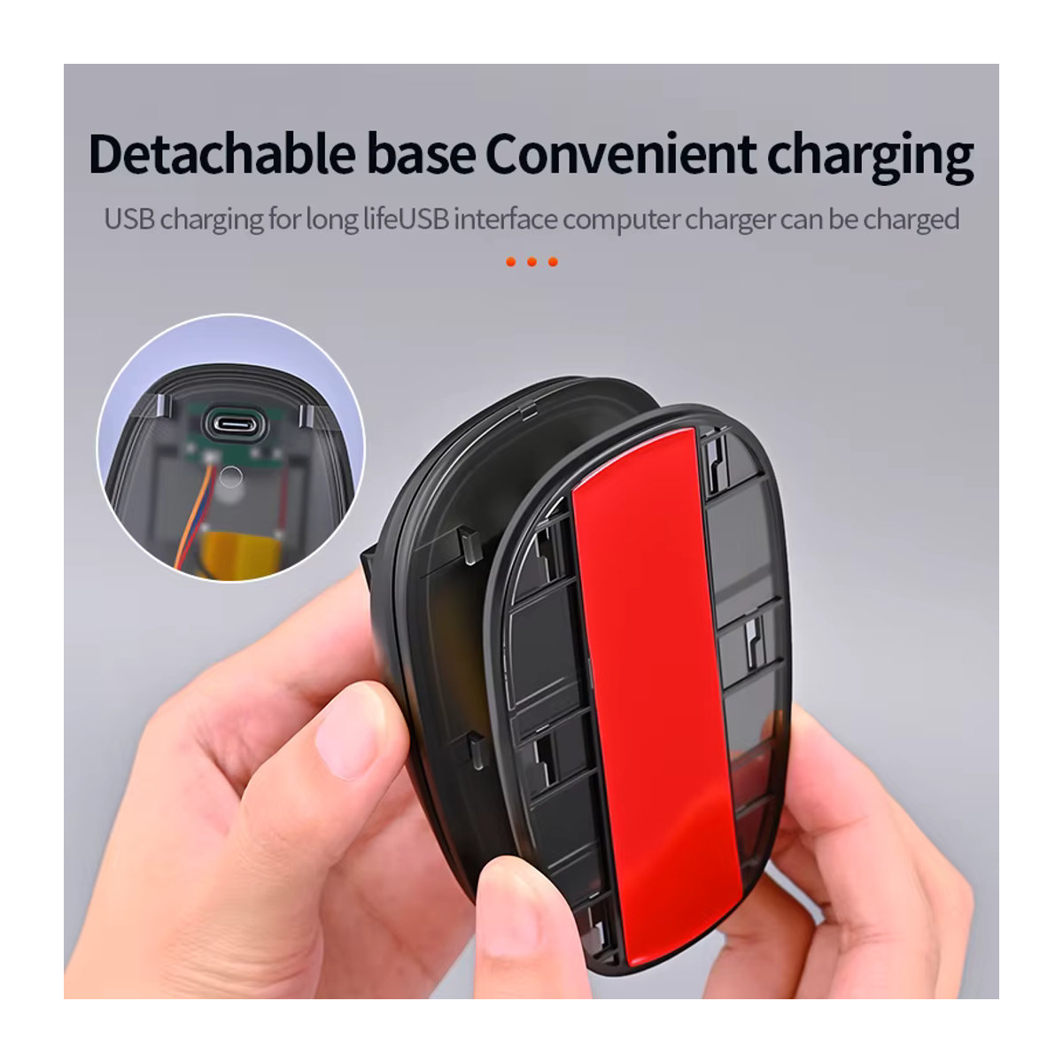 4er Set Solarbetriebene Kabellose LKW Kabinenleuchten mit Automatik-Sensor von MODERN CAR zur Montage ohne Bohren - Bild 4