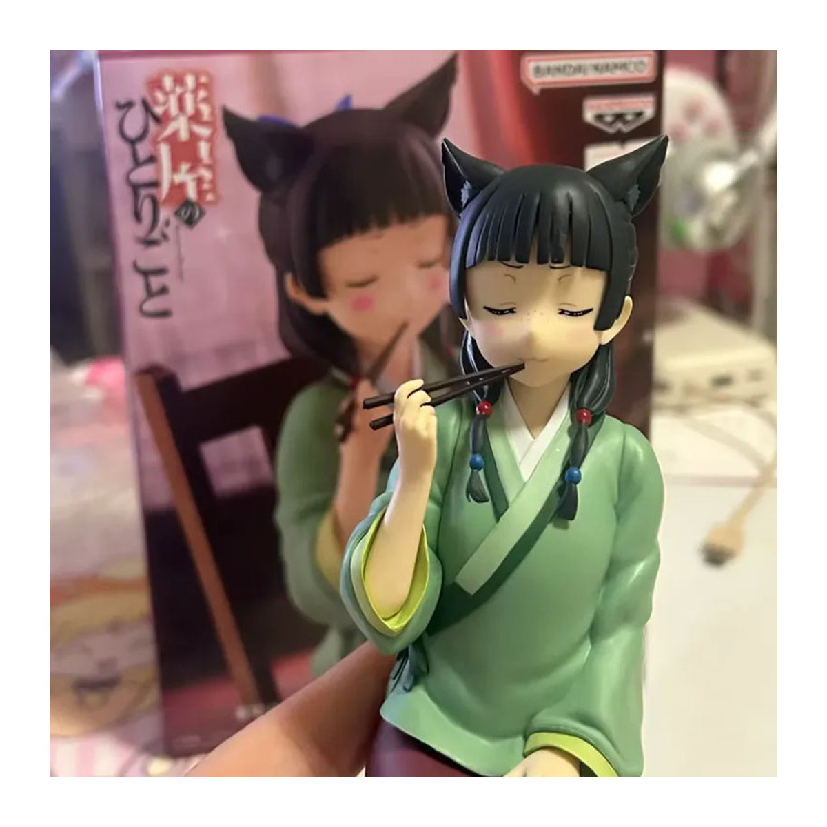 4er-Set The Apothecary Diaries Maomi Actionfiguren Q-Version aus PVC, mehrfarbig, Höhe: 10-19 cm - Bild 3