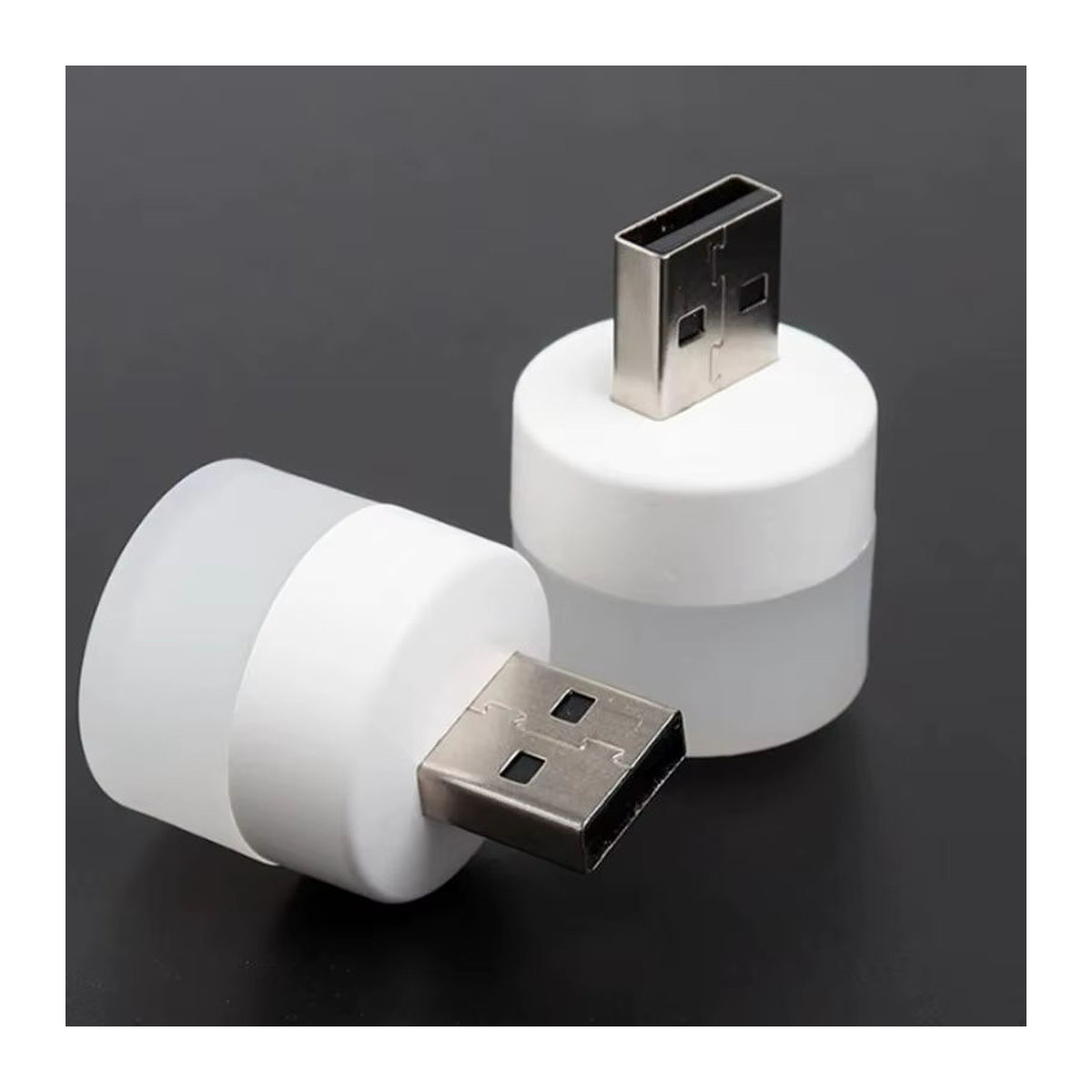 4er-Set USB Mini Nachtlicht mit Augenschutz und LED für Steckdose als tragbares Atmosphäre- und Notfalllicht - Bild 3