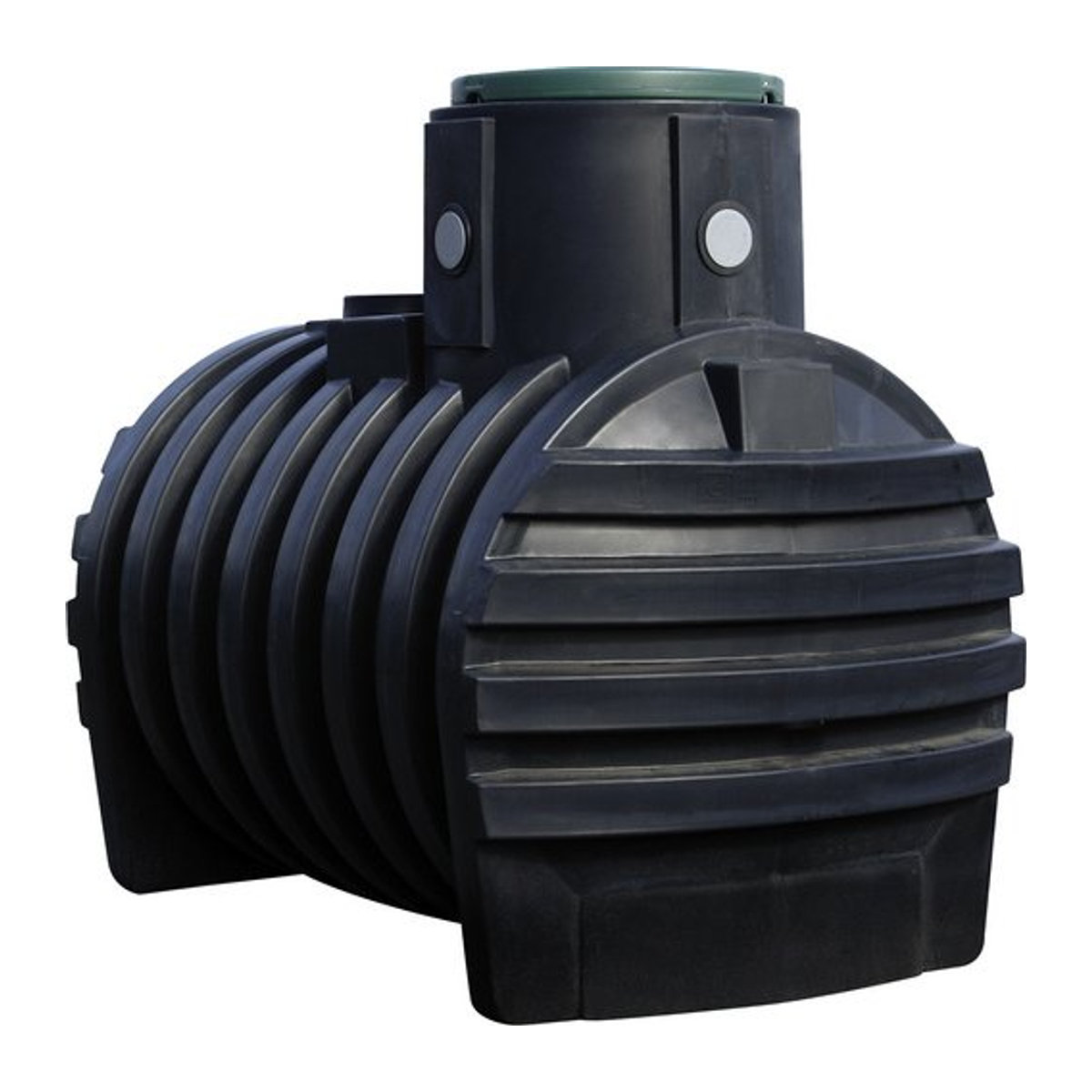 4RAIN Tanksystem MONO 4000 l in Schwarz inklusive PE-Deckel - Bild 1