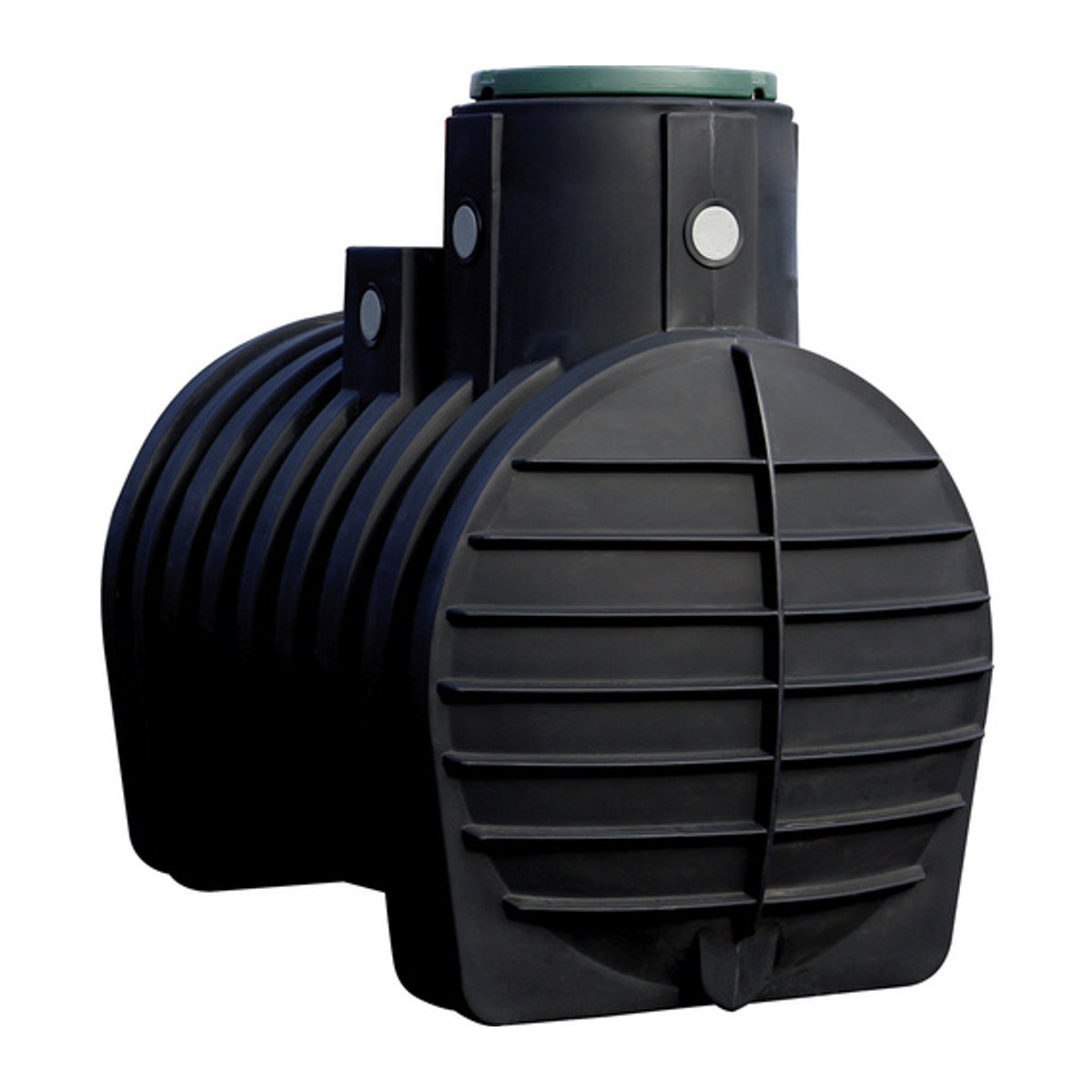 4RAIN Tanksystem MONO 4000 l in Schwarz inklusive PE-Deckel - Bild 2