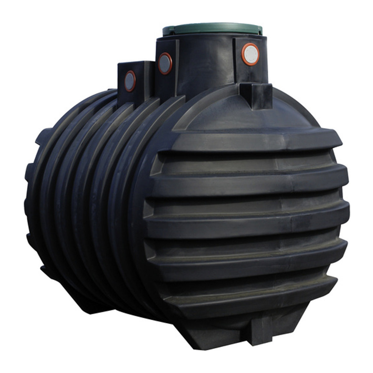 4RAIN Tanksystem MONO 4000 l in Schwarz inklusive PE-Deckel - Bild 3