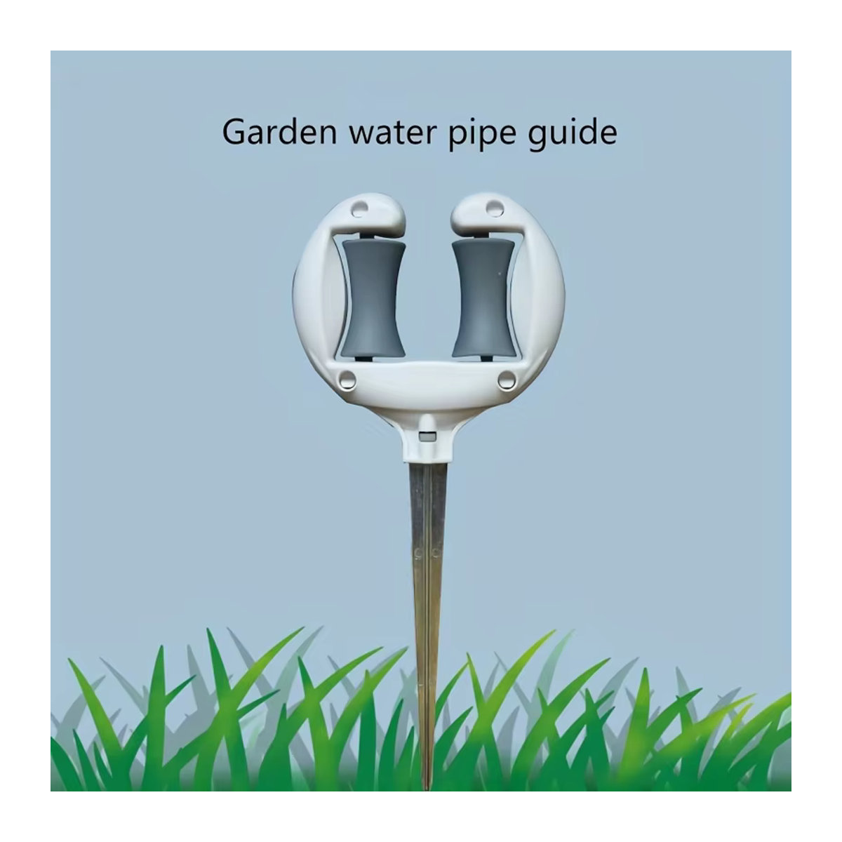 5 Stück Gartenschlauchführungs-Spike-Werkzeuge zur Rasen- und Blumenbewässerung - Bild 2