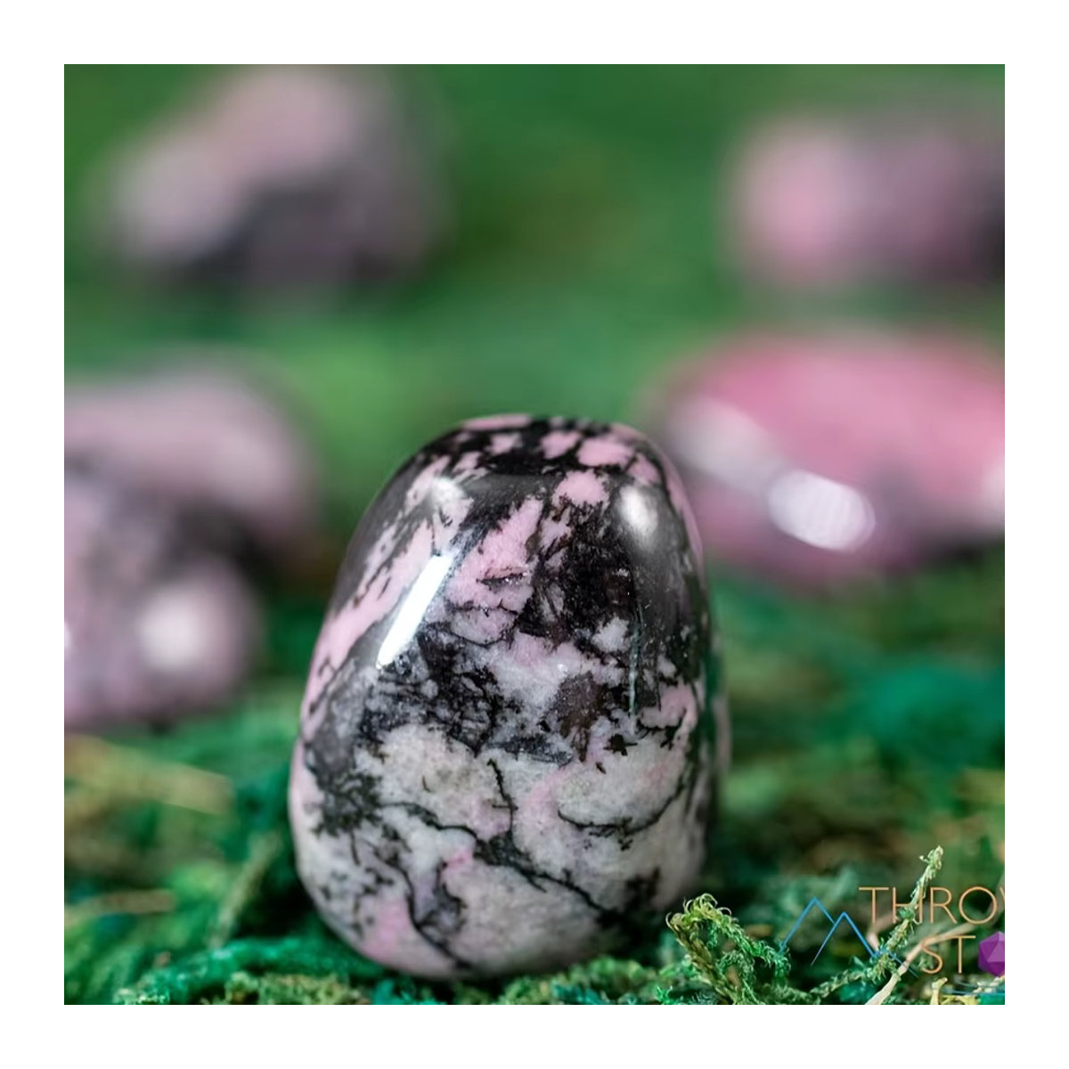 5 Stück Rosenphlogopit von Stone Brothers in Rosa, natürliche Mineralienproben für Chakra-Balance und Aquariendekoration - Bild 4