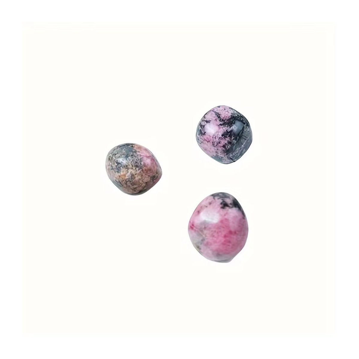 5 Stück Rosenphlogopit von Stone Brothers in Rosa, natürliche Mineralienproben für Chakra-Balance und Aquariendekoration - Bild 6