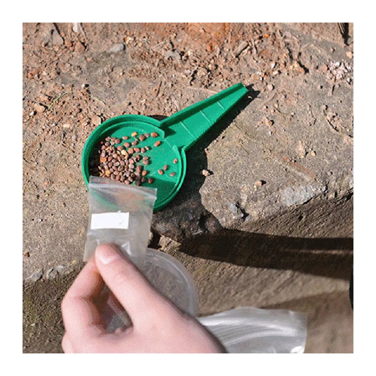 5-teiliges Hand-Samenpflanzer Set mit 5 einstellbaren Geschwindigkeiten für Blumen und Gemüse zur manuellen Gartenarbeit im Innen- und Außenbereich - Bild 2
