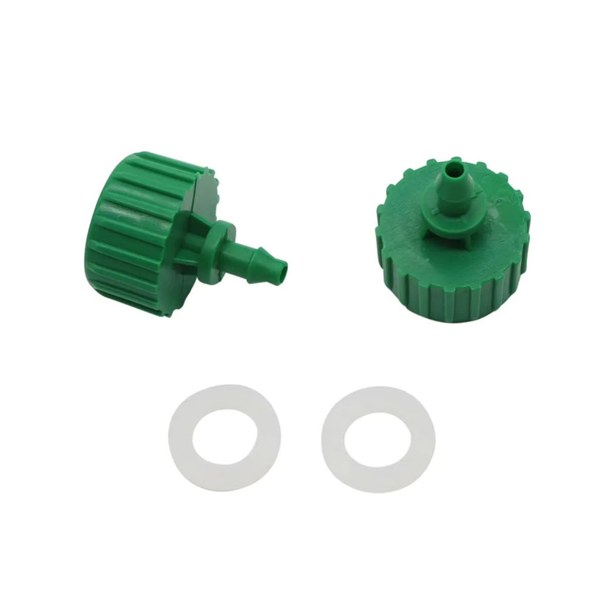 5-teiliges Set gerade Reduzierverbindung von 1/2 Zoll Innengewinde auf 4/7 mm Schlauch für Gartenbewässerung und Mikrobewässerung - Bild 6