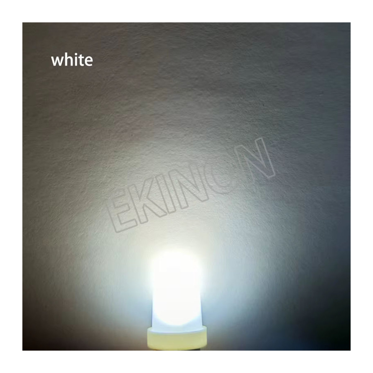 50 Stück T10 W5W LED Signallampen 6V 6,3V ohne Polarität für Auto und Spielmaschinen in Weiß, Rot, Eisblau, Grün und Rosa - Bild 2