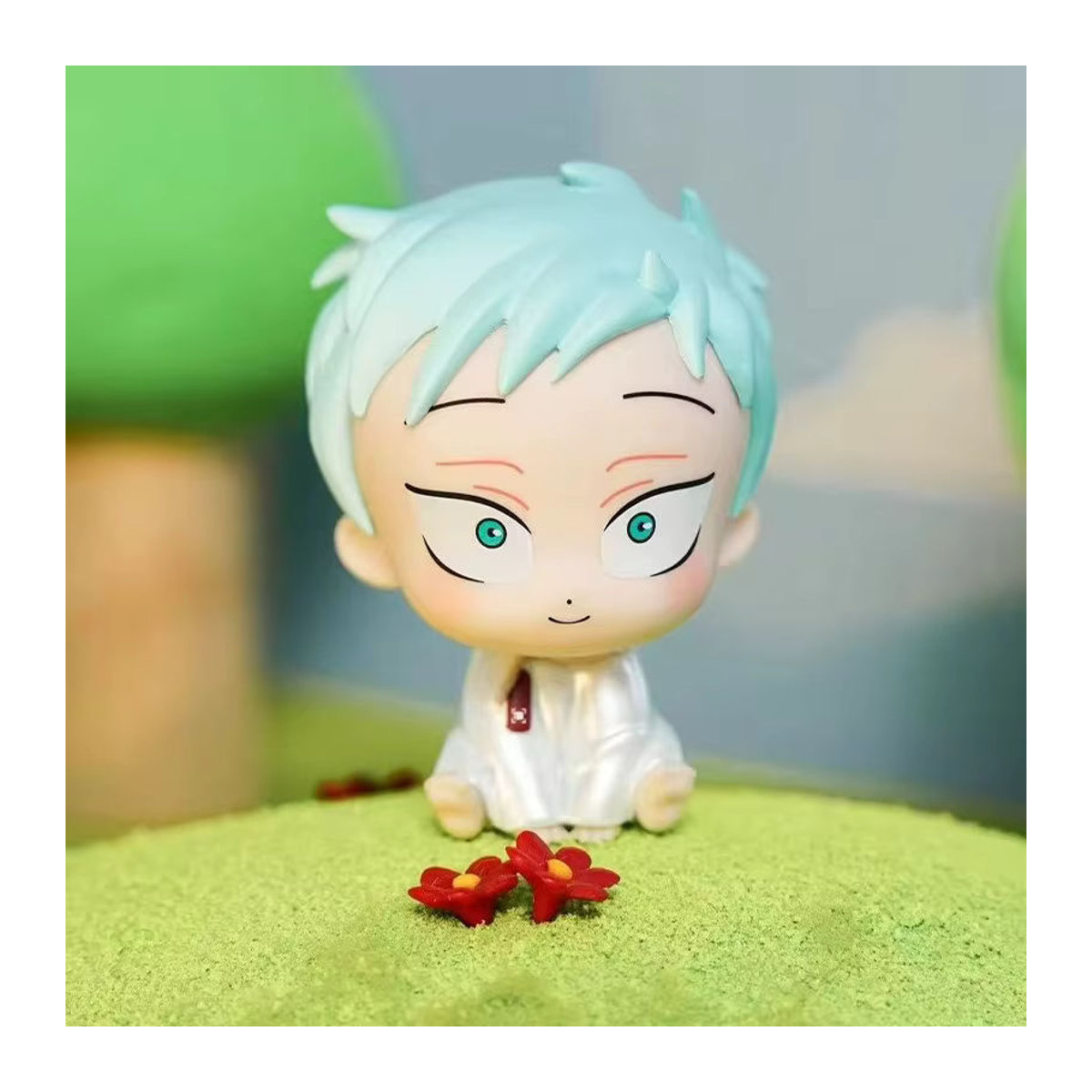 52TOYS Alien Bühne Baby Serie Blind Box Überraschungsfigur Seestern Körper Puppe aus Kunststoff, mehrfarbig - Bild 1