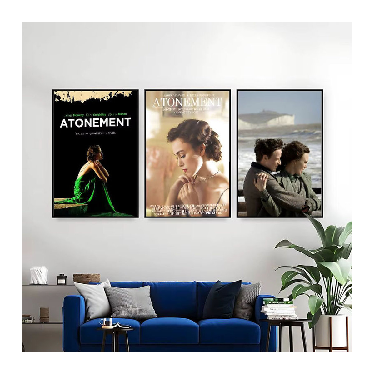 52TOYS Atonement Retro Poster Wandkunst in HD Qualität, mehrfarbig, Papier, Hochformat - Bild 4