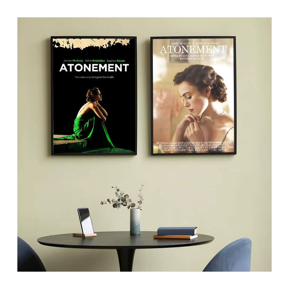 52TOYS Atonement Retro Poster Wandkunst in HD Qualität, mehrfarbig, Papier, Hochformat - Bild 5
