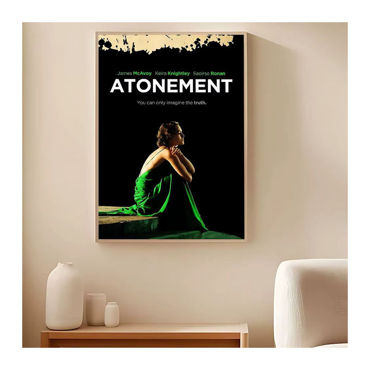 52TOYS Atonement Retro Poster Wandkunst in HD Qualität, mehrfarbig, Papier, Hochformat - Bild 6