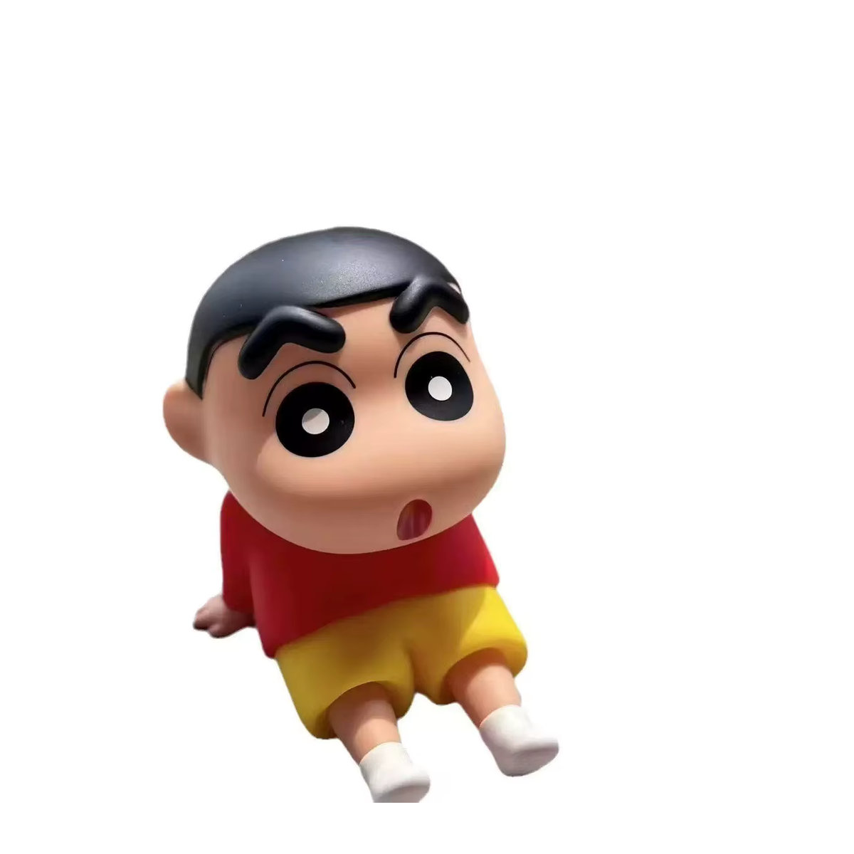 52TOYS Crayon Shin Chan Anime Handyhalterung und Tablet-Ständer als Desktop-Ornament aus Kunststoff in Blau und Mehrfarbig - Bild 7