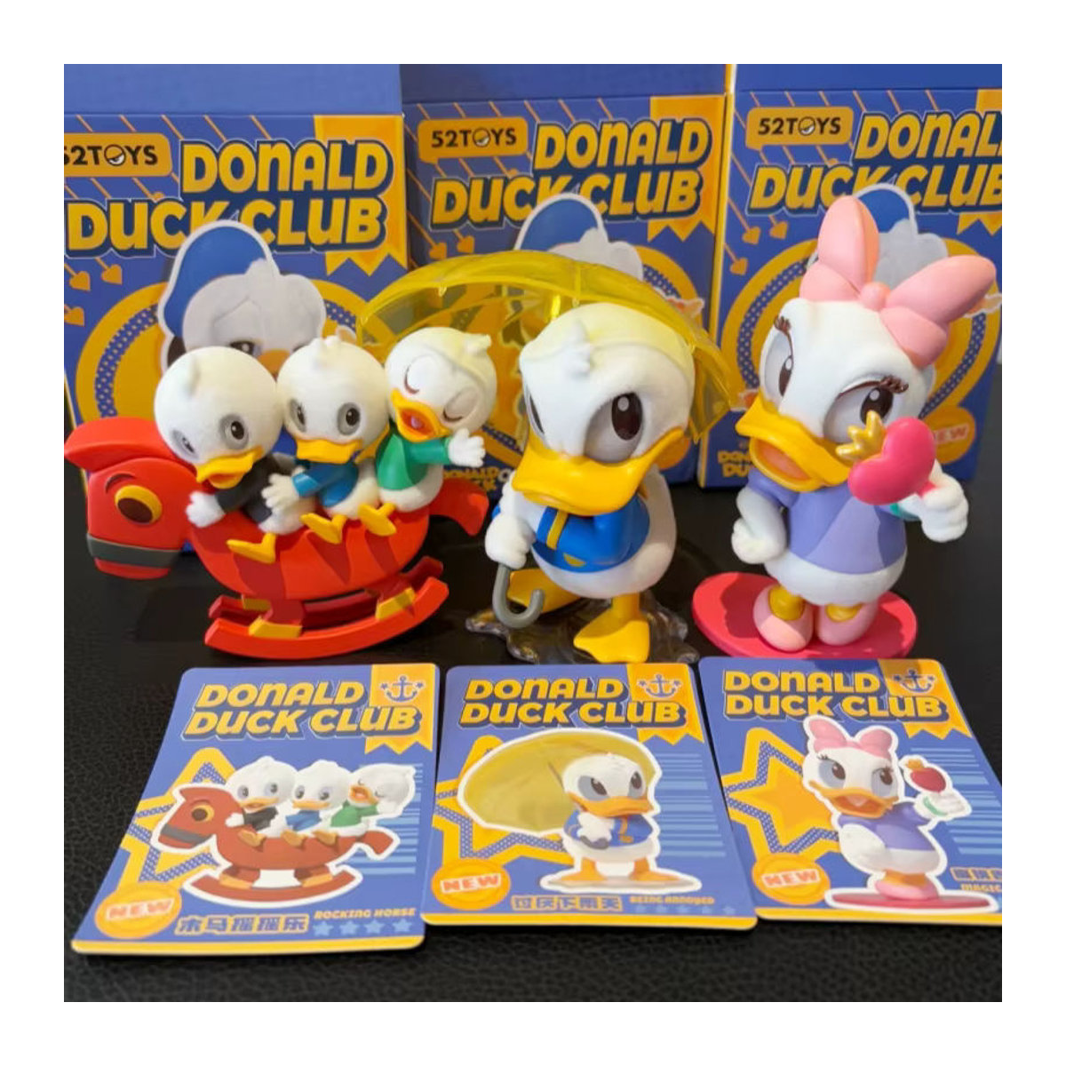 52Toys Donald Duck Club Blind Box Anime Action Figure Dekoration aus Kunststoff in Mehrfarbig - Bild 3