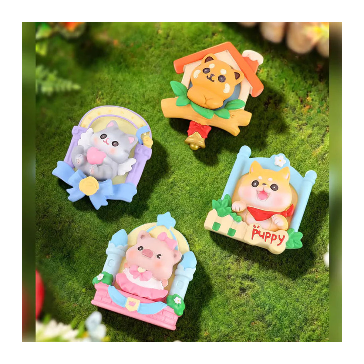 52TOYS Kreaturen-Serie Kühlschrankmagnete Blind Box aus Kunstharz, mehrfarbig - Bild 2
