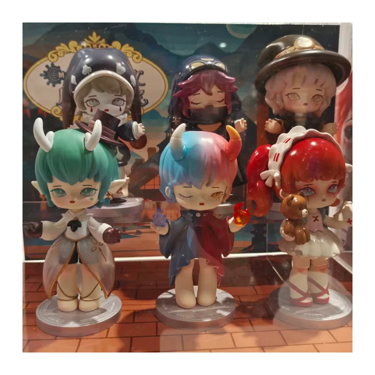 52TOYS Misya Inconceivable Magic College Serie Blind Box Anime Figur aus Kunststoff, mehrfarbig - Bild 1