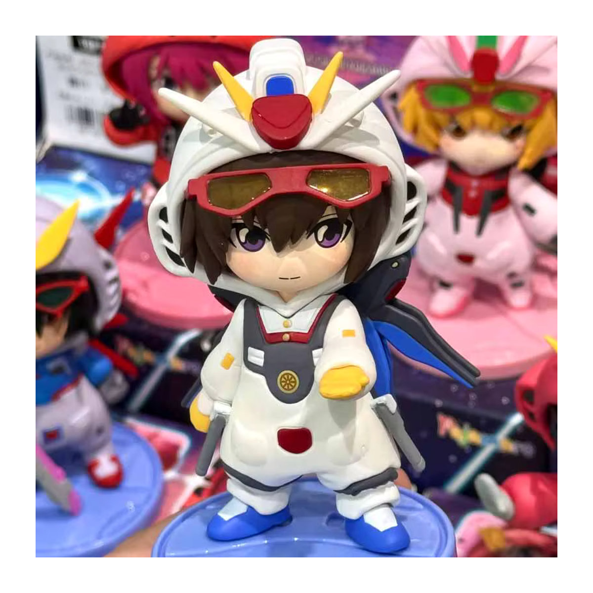 52TOYS Mobile Suit Gundam Seed Destiny Anime Pyjama-Serie Blind Box Mystery Box Mehrfarbig - Bild 4