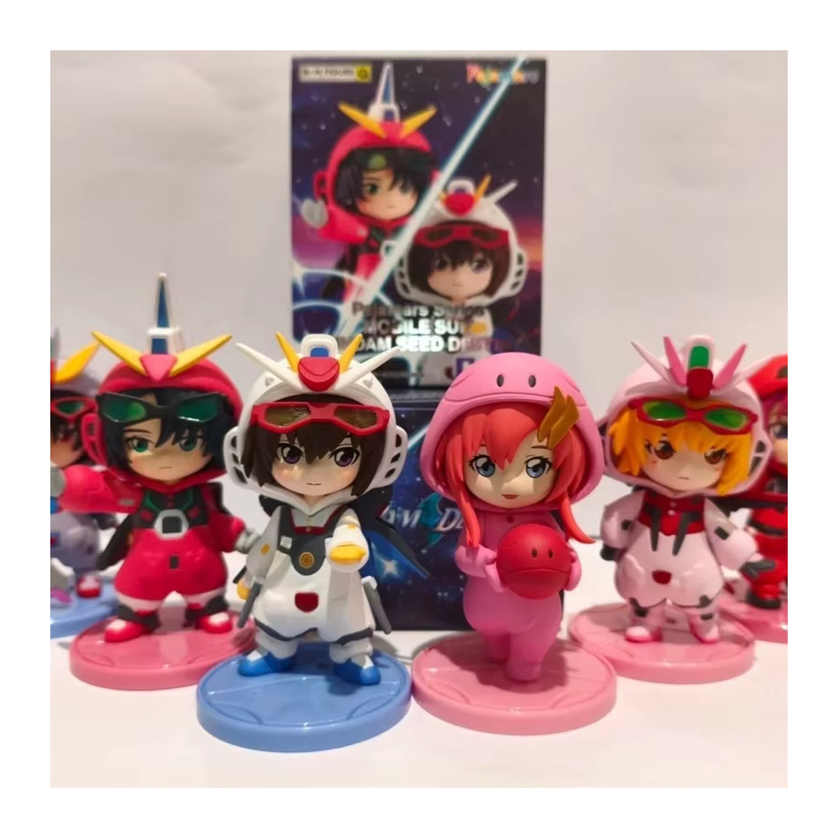 52TOYS Mobile Suit Gundam Seed Destiny Anime Pyjama-Serie Blind Box Mystery Box Mehrfarbig - Bild 6