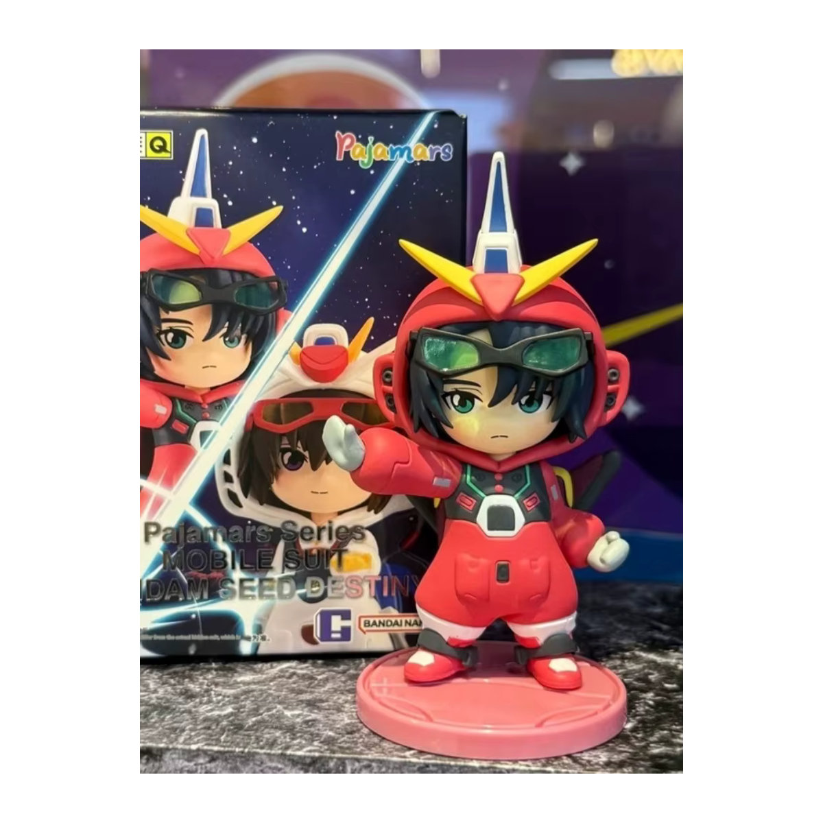 52TOYS Mobile Suit Gundam Seed Destiny Anime Pyjama-Serie Blind Box Mystery Box Mehrfarbig - Bild 7