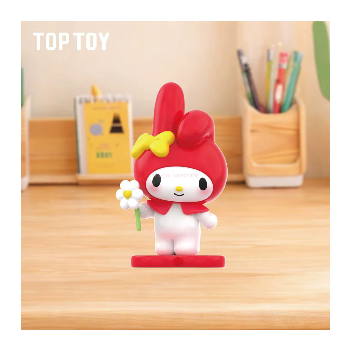 52TOYS My Melody Klassische Serie MINI Blind Box Überraschung - Rote Magnetische Figur aus Kunststoff als Schreibtischdekoration und Sammlerstück - Bild 3