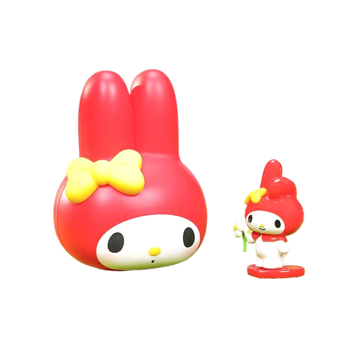 52TOYS My Melody Klassische Serie MINI Blind Box Überraschung - Rote Magnetische Figur aus Kunststoff als Schreibtischdekoration und Sammlerstück - Bild 4