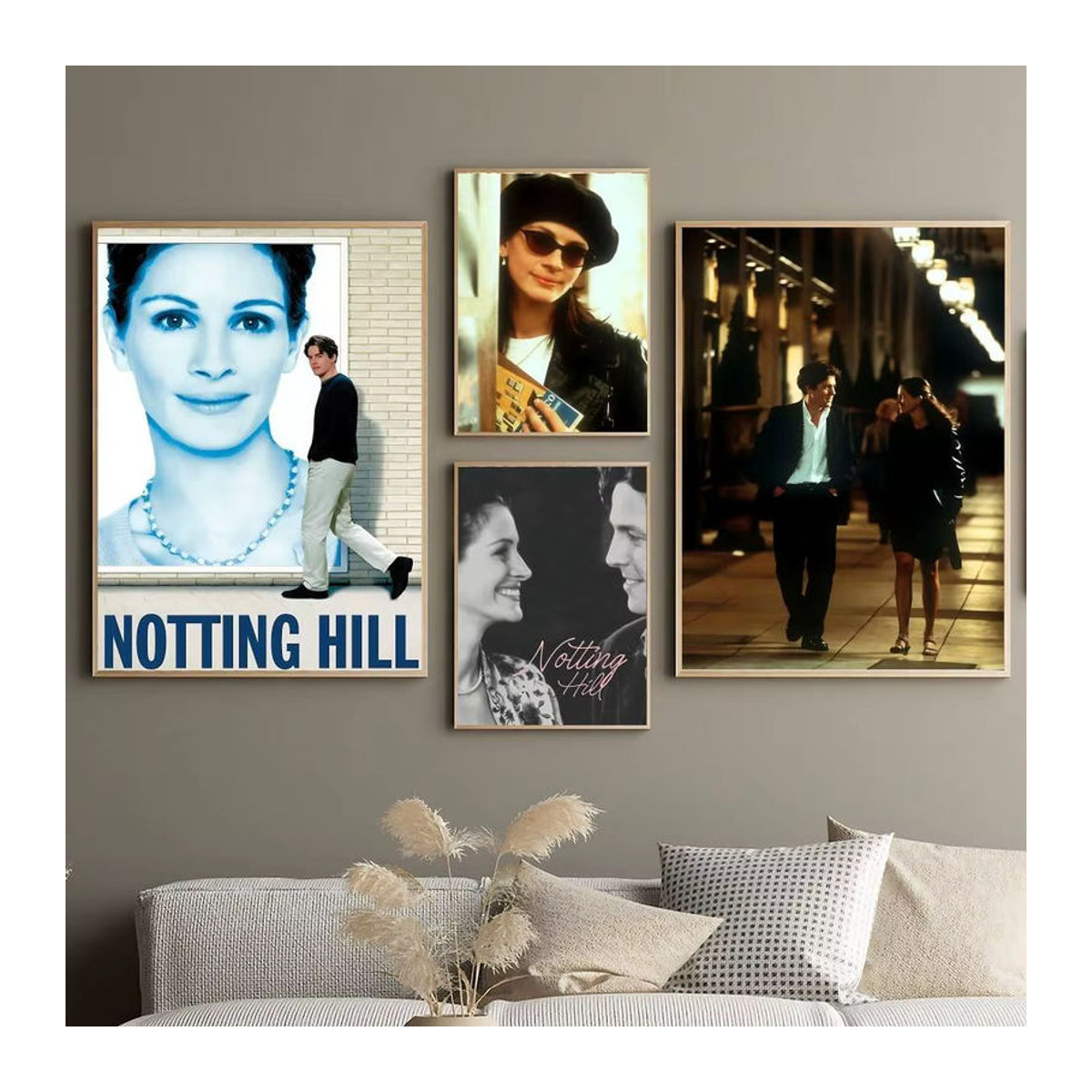 52TOYS Notting Hill Film Poster als wandmontierte Dekoration in Hochformat, mehrfarbig - Bild 4