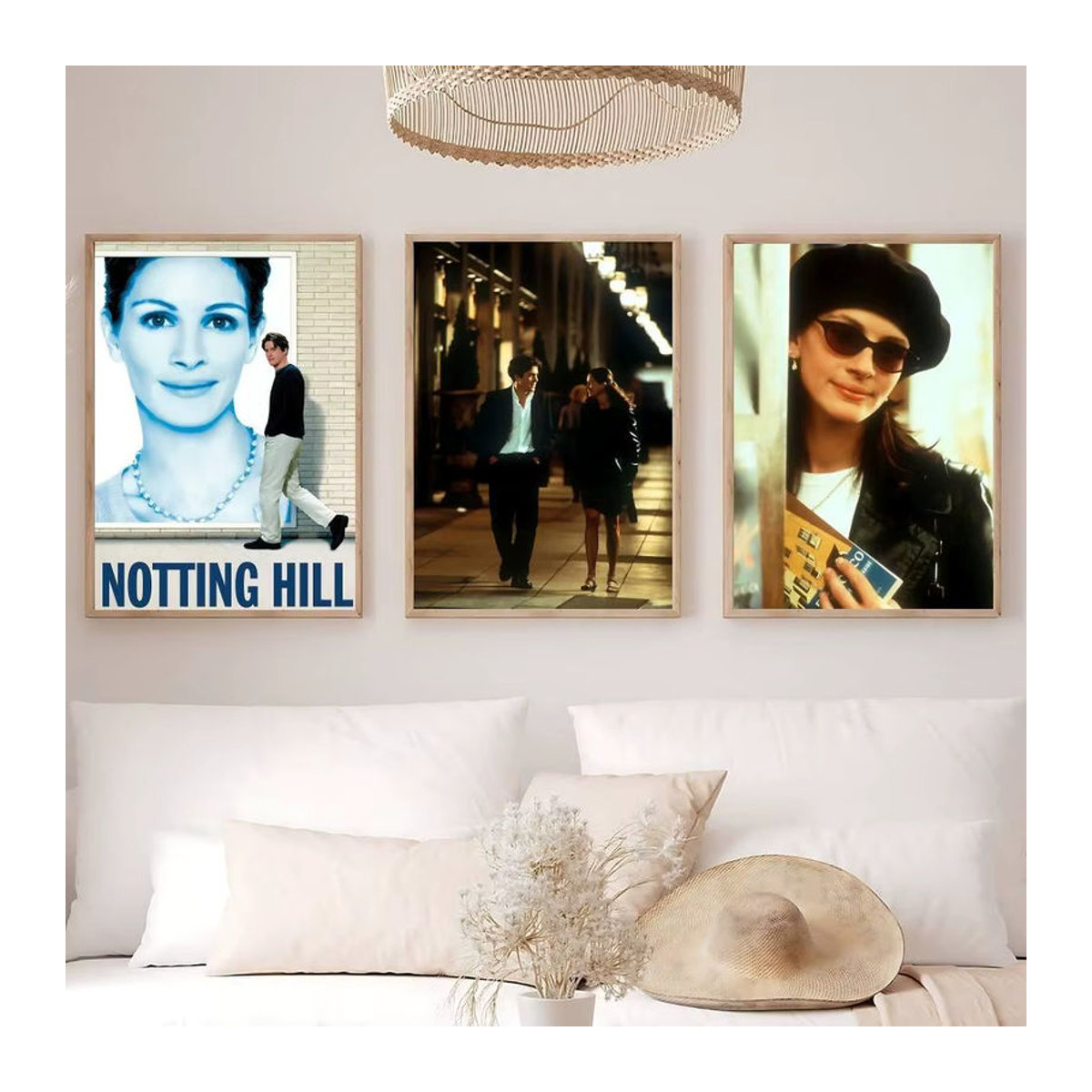 52TOYS Notting Hill Film Poster als wandmontierte Dekoration in Hochformat, mehrfarbig - Bild 5