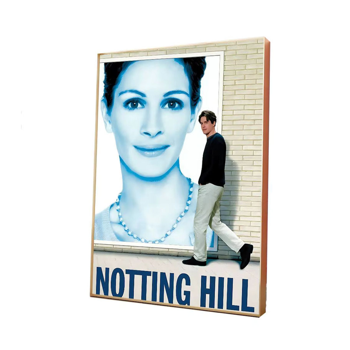 52TOYS Notting Hill Film Poster als wandmontierte Dekoration in Hochformat, mehrfarbig - Bild 6