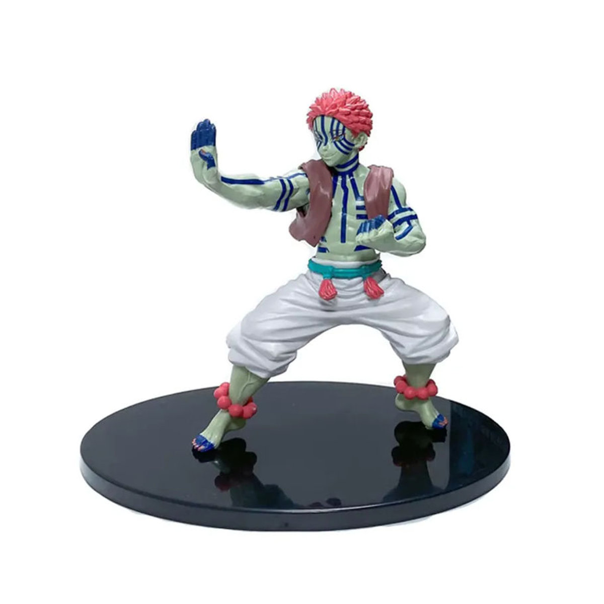 5er-Set Bandai Demon Slayer Douma Anime-Figuren als Noodle Stopper aus Kunststoff, mehrfarbig - Bild 2