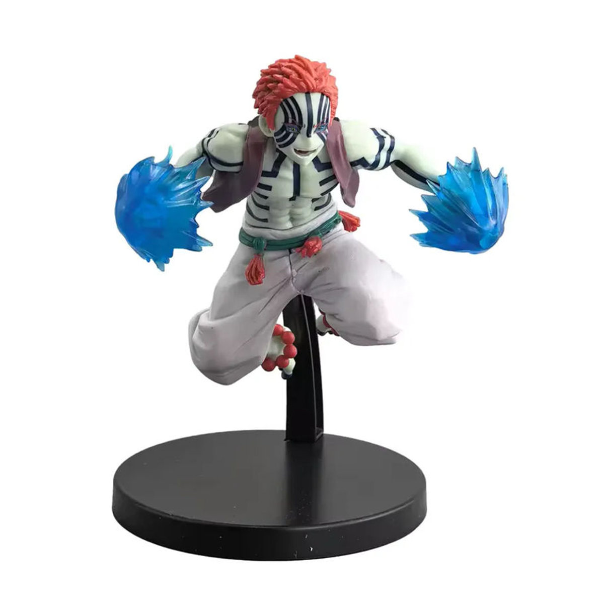 5er-Set Bandai Demon Slayer Douma Anime-Figuren als Noodle Stopper aus Kunststoff, mehrfarbig - Bild 4