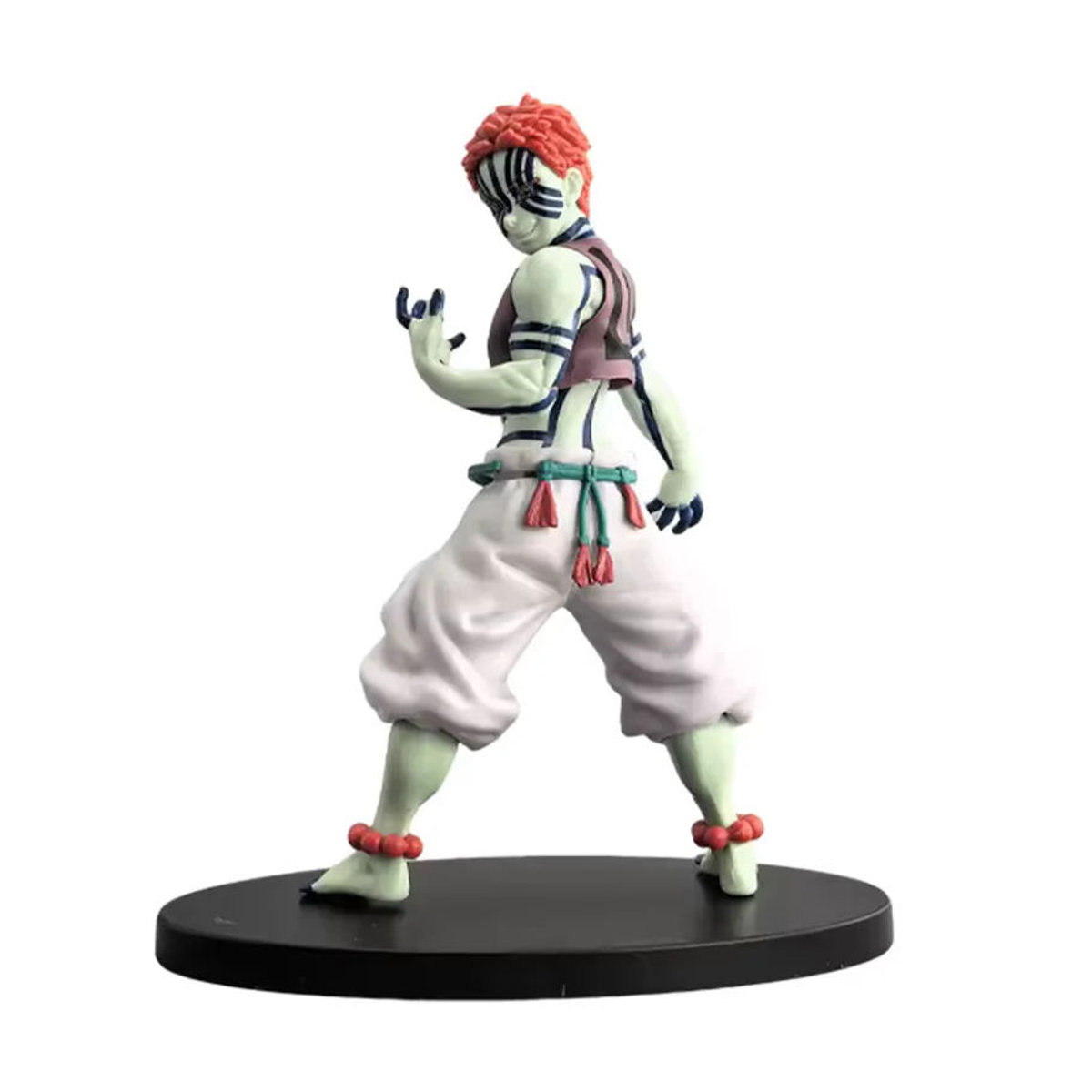 5er-Set Bandai Demon Slayer Douma Anime-Figuren als Noodle Stopper aus Kunststoff, mehrfarbig - Bild 5