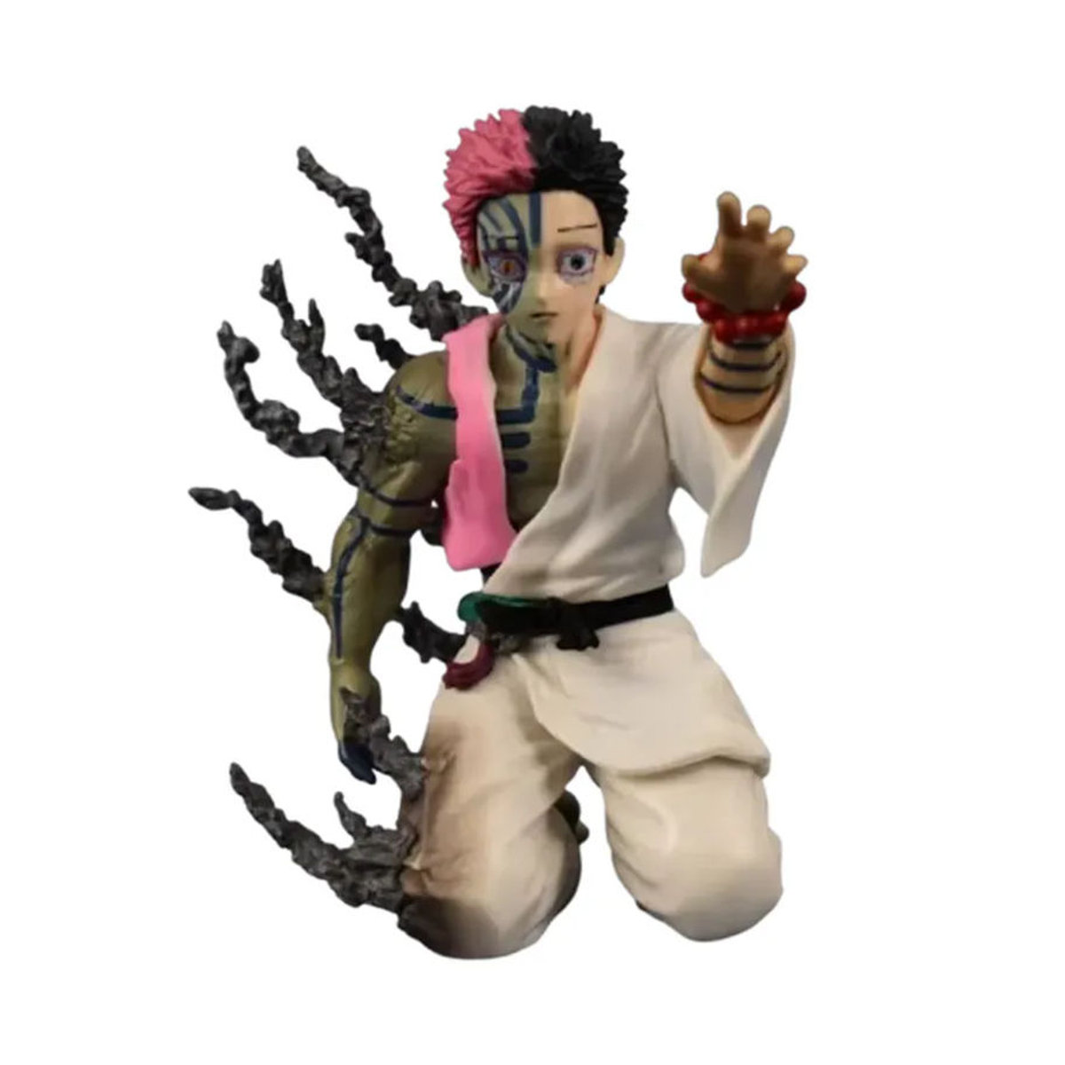 5er-Set Bandai Demon Slayer Douma Anime-Figuren als Noodle Stopper aus Kunststoff, mehrfarbig - Bild 6