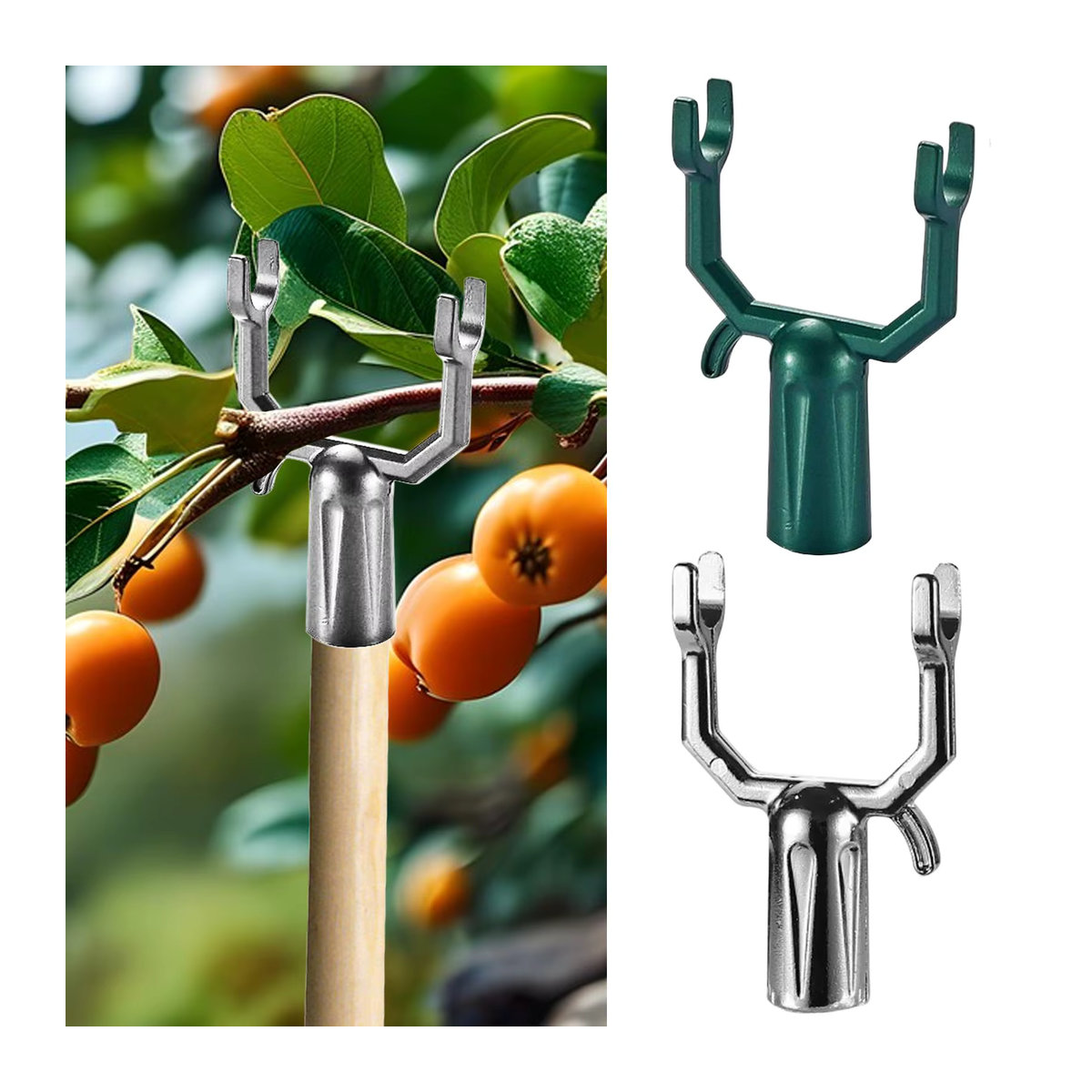 5er Set Baumstützen aus Metalllegierung für Garten und Obstbäume zur Unterstützung von Pflanzen und Blumen - Bild 4