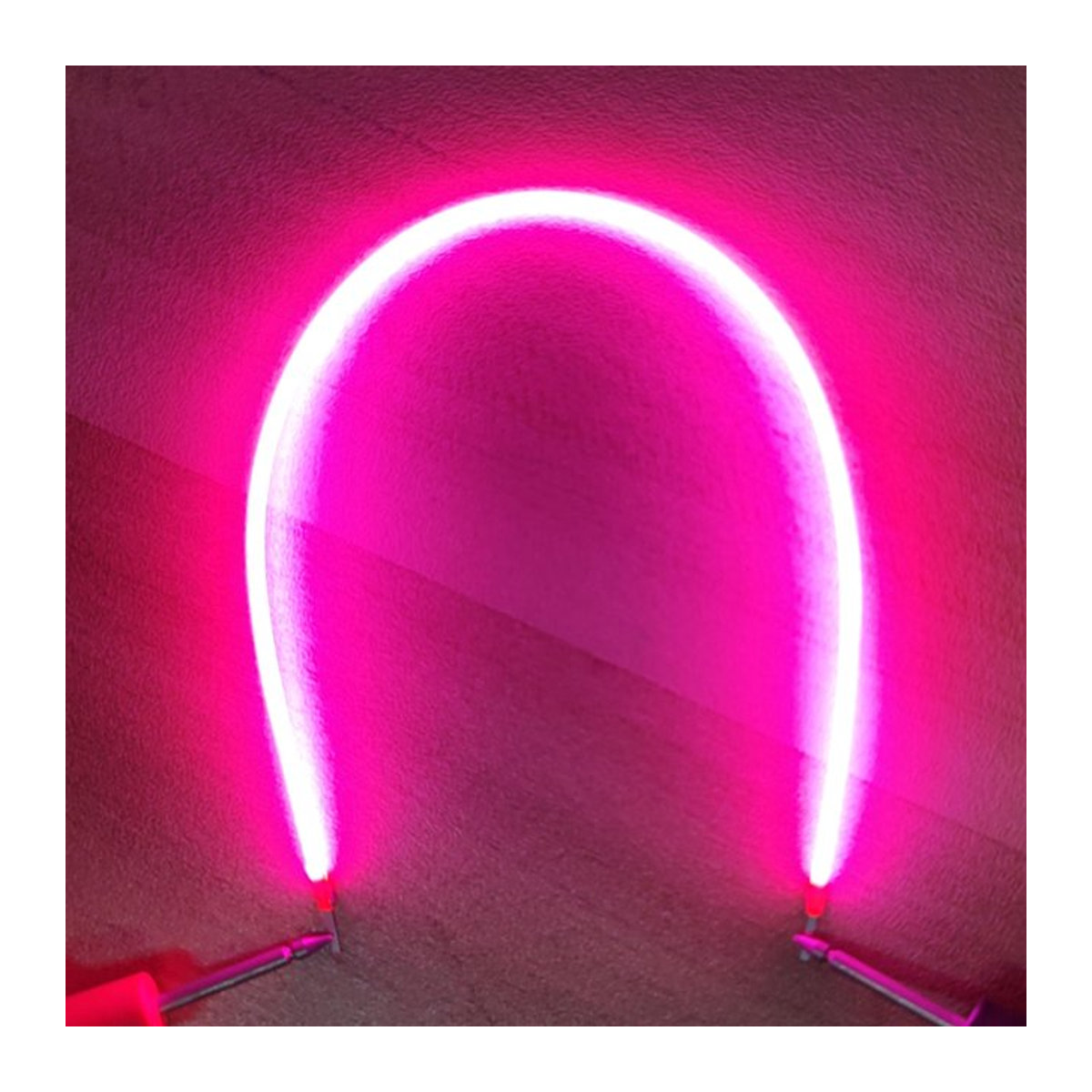 5er Set MnnWuu COB LED Flexible Filamente für Edison-Birnen, Rosa, Länge: 260 mm - Bild 1