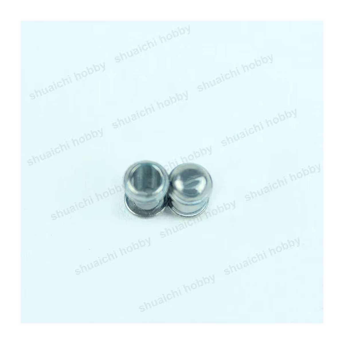 5er Set SHUAICHI Miniatur Modell Schiff LED Lampenabdeckungen aus Metall in Silber für maritime DIY Hobby Dekoration - Bild 2