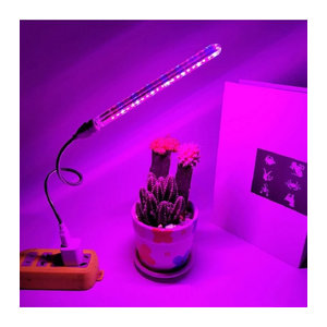 5V Vollspektrum LED Pflanzenlampe mit flexiblem Schlauch und USB-Anschluss für Gewächshäuser und Hydroponik