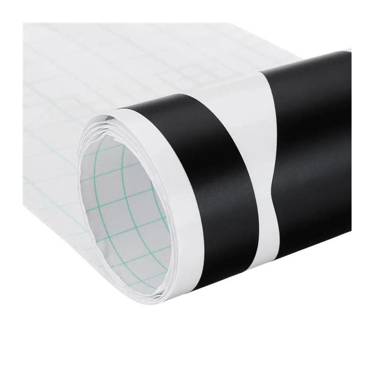 6 Stück Topfactory Chrom Vinyl Zierleisten Schwarz für Autotür und Fenster - Bild 5