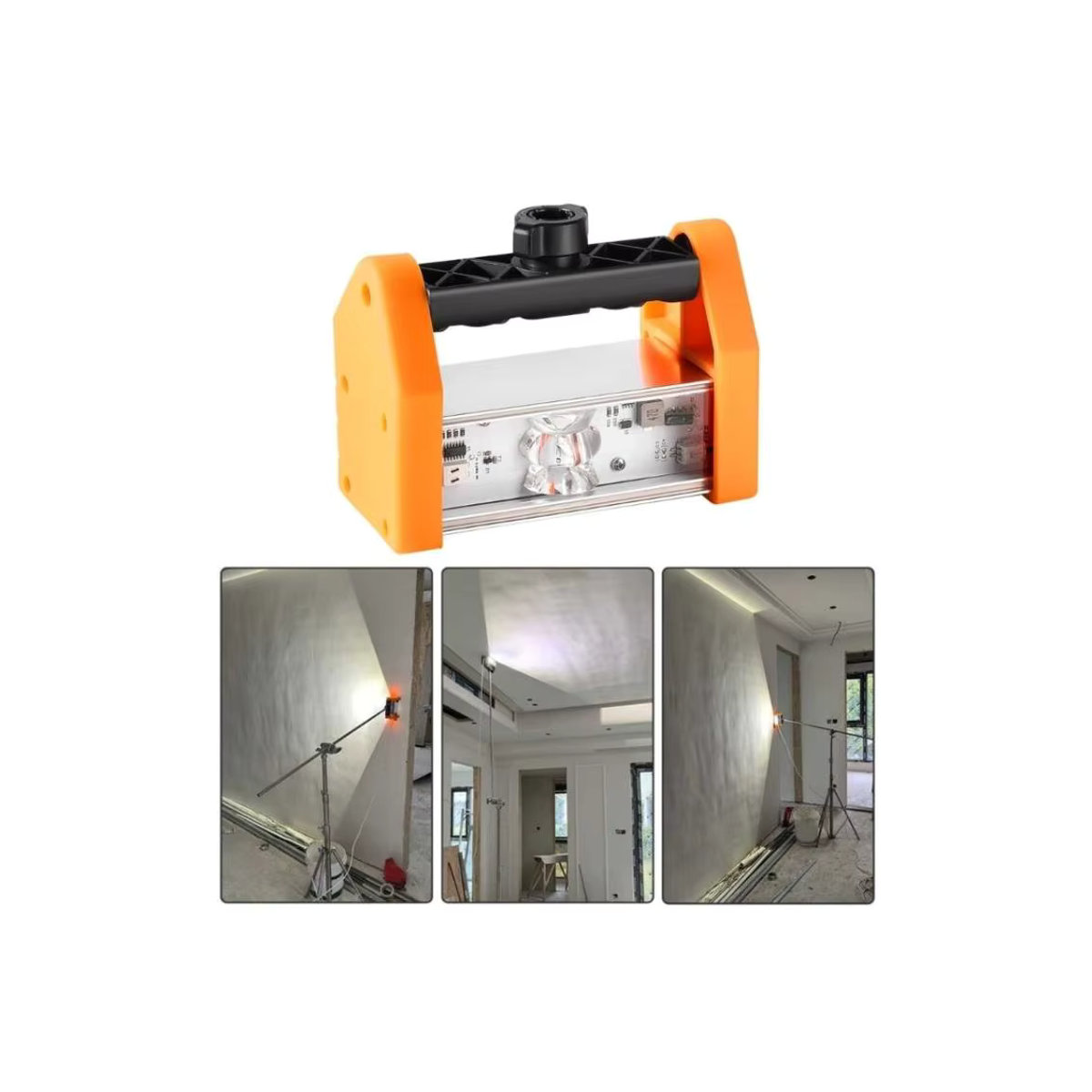 652F LED Wandleuchte in Schwarz mit energieeffizienten LED-Lampen - Bild 6