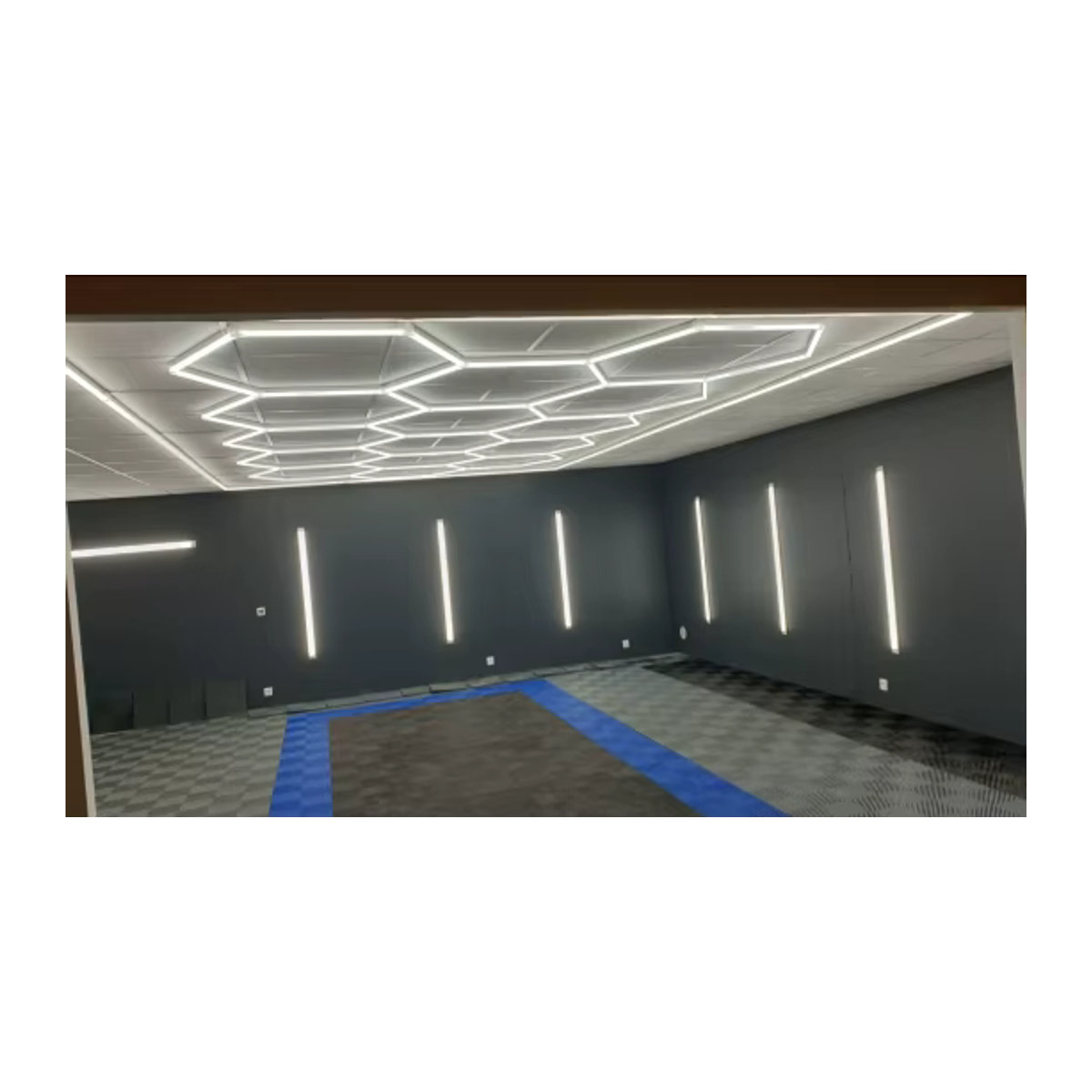 6er Set LED Detaillierung Strahler für Auto Spa und Werkstatt als Wand LED Bar in Weiß - Bild 4